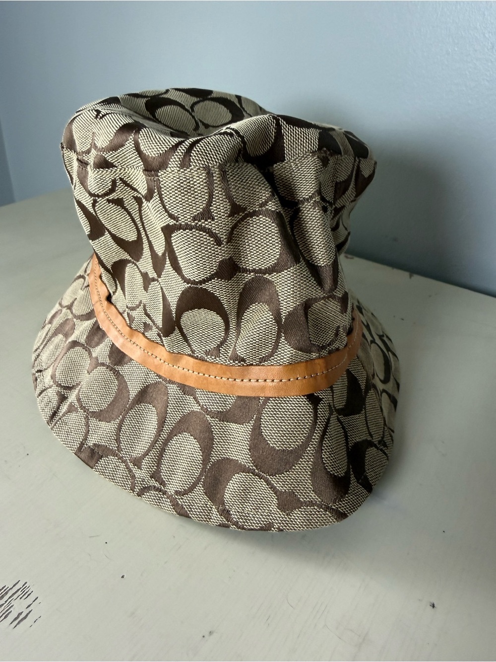 Vintage Coach bucket hat • size small - Picture 2 of 6